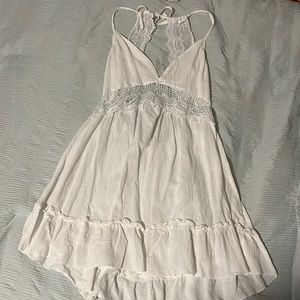 White Slip Dress